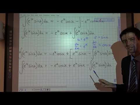 Integration by parts - repeating loop
