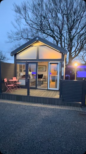 🌸 Spring is Almost Here – Time for a Romantic Getaway! 🌸 Looking for the perfect couples’ escape? Treat yourself or surprise your partner with a luxurious hot tub break at our award-winning Arranview Lodges! 🏡✨ We’ve been working with @oceandecking to upgrade our outdoor pod areas, making your stay even more special! 🐶 Pet-friendly Pods 1 & 2 are now fully enclosed, so your furry friends can relax while you soak in the hot tub. 🛁🥂 🌟 New features include: ✔️ Fully enclosed decking for tota