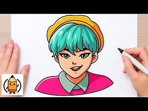 How To Draw Baby Saja | K Pop Demon Hunters