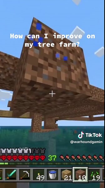 Improving Your Minecraft Tree Farm Techniques