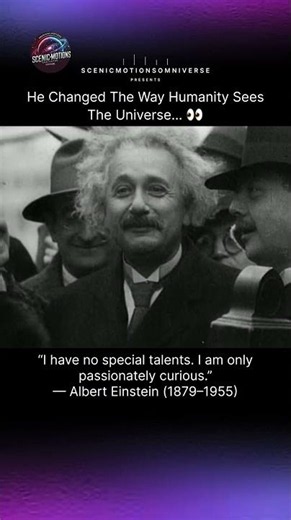 The Man Who Changed Reality Forever… 🌌🧠