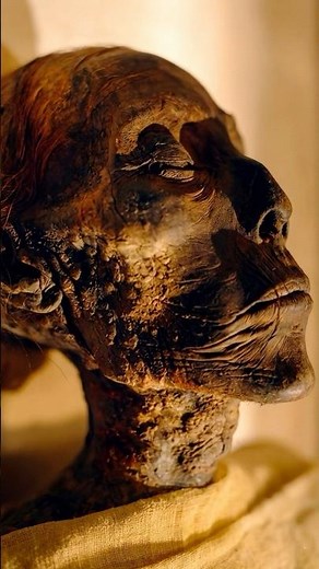 How Embalmers Sculpted the Noses and Eyes of Dead Kings