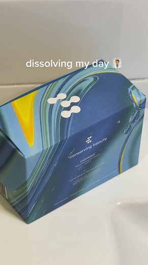 Innovative Dissolving Wipes from Conserving Beauty