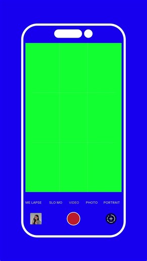 Camera Focus Box Recording Overlay Green Screen #focus box overlay #camera focus