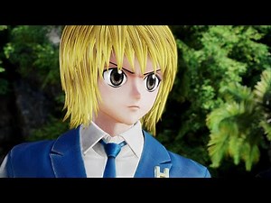 Kurapika English Dub Voice Mod (Jump Force)