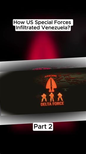 How US Special Forces Infiltrated Venezuela? | special forces