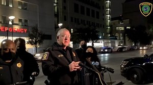 Houston police update community on fellow cop killed in a shoot and run