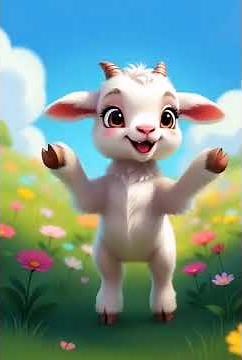 “Dancing Baby Goat Fun”#DancingGoat#BabyGoatDance#CartoonGoat#CuteGoat#GoatAnimation#AnimatedAnimals