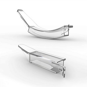 [Hot Item] Pediatric Video Laryngoscope Blade - Mac1 for Intubation Safety