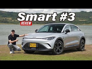 smart #3 ⚡️ A very dynamic and sporty electric SUV coupé 🔋Review (4K)