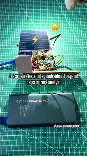 Smart Solar Tracker Using Arduino ☀️ | Follows the Sun Automatically!