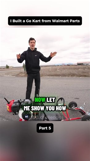 100 Challenges (@100.challenges)’s video of Go Cart
