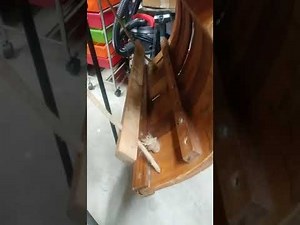 Toboggan Sled DIY Restoration