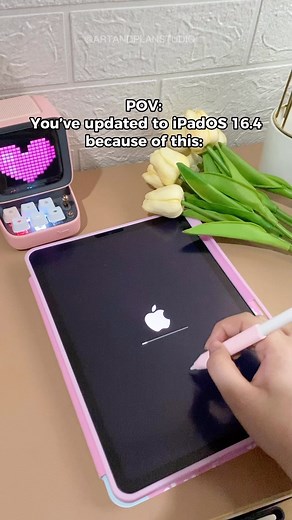 Liana | Tech & Lifestyle Creator on Instagram: "iPadOS 16.4 update is out! 🩷🎉 Just like iOS 16.4, it also includes the new emojis! I got excited for the pink heart 🥹🩷🩷🩷 Have you updated your gadgets already?! What do you think of the other features that comes with it?! Share your thoughts below! ✨ . . . 🏷️: #ios16_4 #ipados #iosupdate #ipadtip #ipadtips #ipadhack #ipadtutorial #iphoneupdate #ipadair5 #ipadair #ipadnotes #ipadnotetaking #ipadplanner #ipadplanning #digitalplanner #digitalno