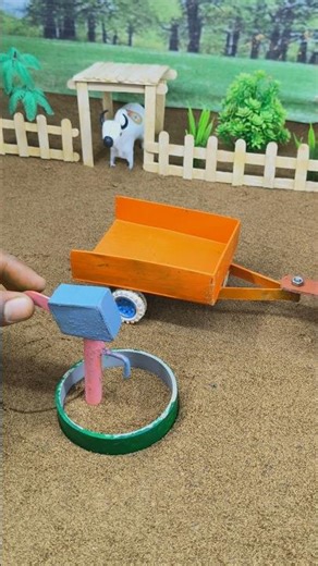 handpamp construction 🏗️ mini project construction video | #short #youtubeshorts