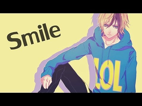 Nightcore - Smile [Male Version]