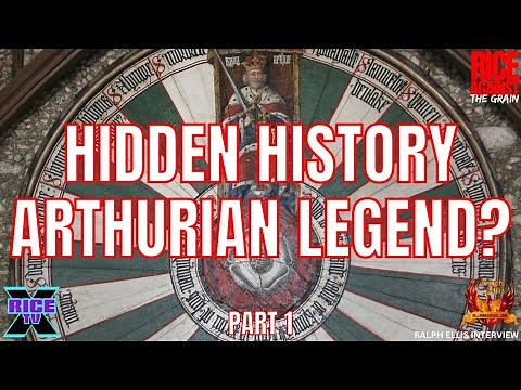 Hidden History of King Arthur? w Author w Ralph Ellis Pt 1 (Repost) ‪@RalphEllis‬