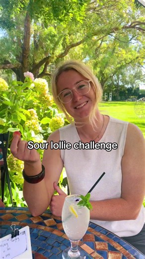 Sour Lolly Challenge with Friends