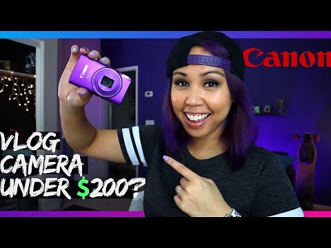 Canon Powershot ELPH 360 HS Video Test and Review - Vlogging Camera Under $200