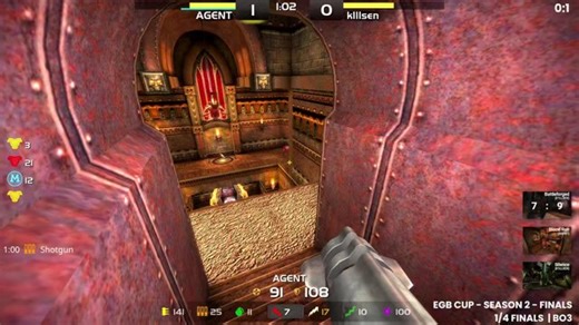 EGB Cup - Season 2 - finals - English Coverage - !1440p