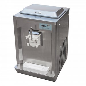 [Hot Item] Mini Table Top Ice Cream Machine Maker with Air Pump