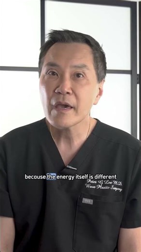 The difference between Ultherapy & Thermage explained by Dr. Peter Lee #ultherapy #thermage #shorts