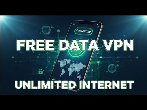 Free Data VPN for Safe & Secure Internet Browsing 🌐🔐