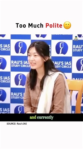 Arunachal Pradesh Girl Tenzin Chonzom👮🏻🚨 | UPSC Monpa Girl Interview by Rau's IAS #studybooster4u