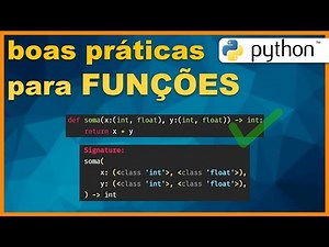 Como construir FUNÇÕES no python