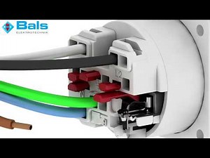 Schweizer Normsteckdose mit QUICK-CONNECT by Bals