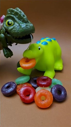 Don't steal dino candy! ASMR MYSTERY UNBOXING #shorts #shortvideo #viralvideo #viralshorts #asmr $#