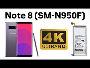 Samsung Galaxy Note 8 Battery Replacement (SM-N950F)