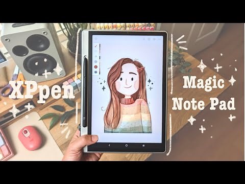 XP-Pen Magic Note Pad Review ✨ A Fun, Budget-Friendly Tablet for Artists!