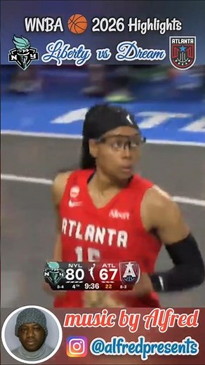 New York Liberty vs Atlanta Dream : WNBA 🏀 Basketball : 06-11-2026