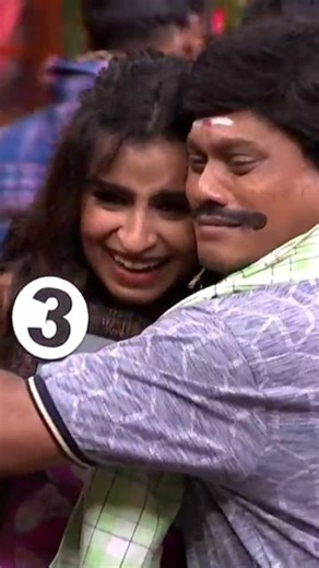 Sivaangik_world | Sivu ~ Pugazh anna 🧿🧿 @sivaangi.krish @vijaytvpugazh I wish I had a brother like him 🥺 #Sivaangi #sivaangikrishnakumar #sivaangikrish... | Instagram