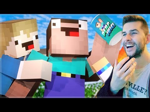 Reacting to Funny DERP INFECTION MINECRAFT MOVIE Minecraft Animation