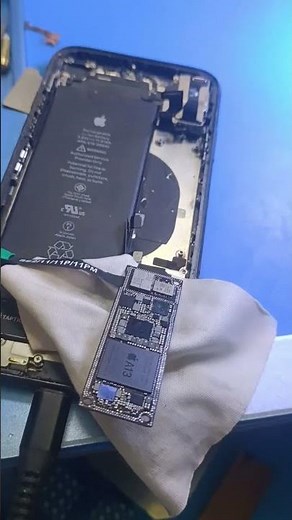 iPhone 11 Attempting data recovery issue # iphone repair##smartphone #shortvideo ##iphonefix