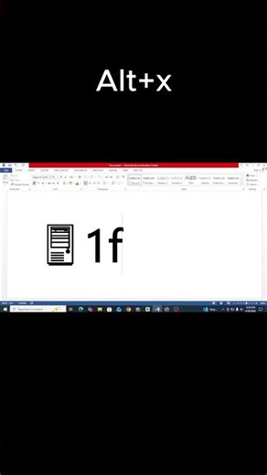 Type This 4-Digit Code | Instant Symbol Appears #msword #hacks