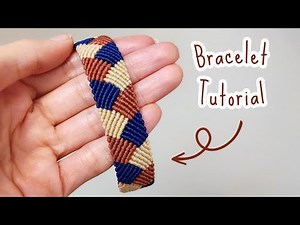 How to make macrame bracelets