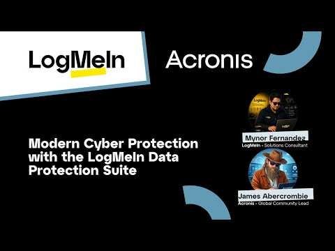 On-Demand Webinar – Strengthen Cyber Resilience with LogMeIn DPS