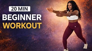 Simple full-body workout for beginners with no equipment