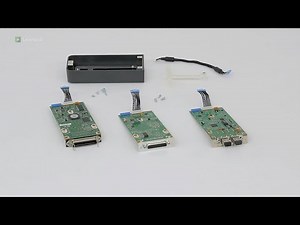 CS730/CS735/CX730/CX735—Installing the Internal Solutions Port