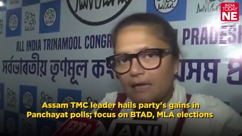 Assam TMC leader hails party's gains in Panchayat polls; focus on BTAD, MLA elections
