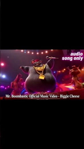 Mr. Boombastic Official Music Video - Biggie Cheese