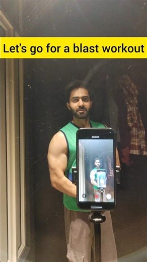 Full push Workout with a blast #workoutplan #pushday #fitnesstips