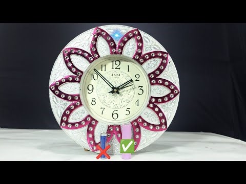 एक बार Charge Karo ! सालों साल तक चलेगा ⏰ Wall Clock Upgrade 🏠