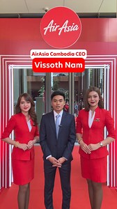 AirAsia Cambodia (flight code KT) is ready to take off starting with domestic flight operations! 🇰🇭✨ AirAsia’s vast international network links Phnom Penh, Siem Reap, and Sihanoukville to over 130 destinations across Asia and beyond such as Japan, South Korea, Taiwan, Australia, via its hubs in Kuala Lumpur, Malaysia, and Bangkok, Thailand. Congratulations to AirAsia Cambodia and all involved in making this milestone possible. It’s a great achievement that will surely open up new opportunities