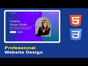 How To Create a Website using HTML and CSS Step by Step | Website Design
