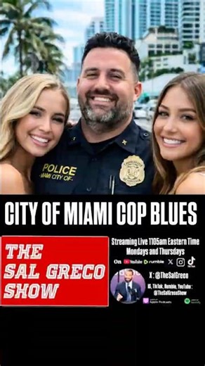 CITY OF MIAMI COP BLUES