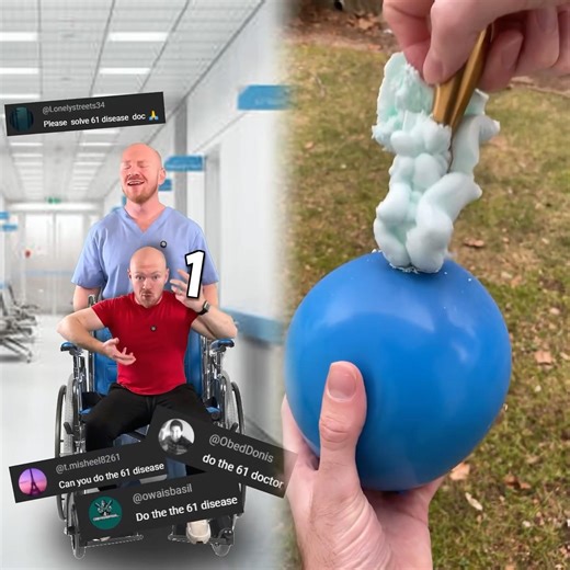 Gamer Doctor vs. 61 Roblox 😂